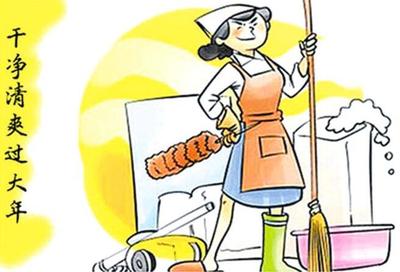 家政服務業進入黃金季，保潔員成“香餑餑”