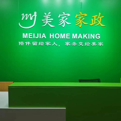 家政服務 冉冉升起的朝陽行業