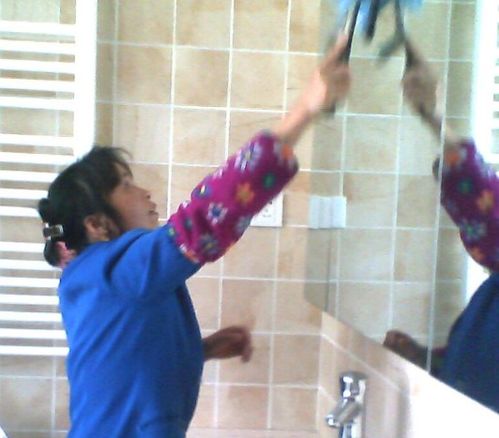 養涵家政 專業服務形象展示，從產品圖片到店鋪裝修的藝術